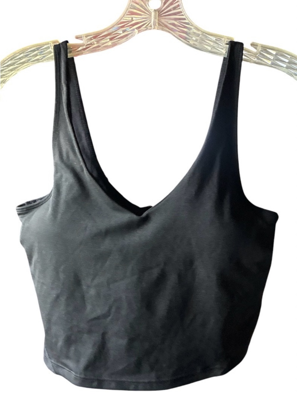 NWT Lululemon Align Tank Top Black - Size 10